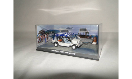 Mini Moke - Live and Let Die, масштабная модель, 1:43, 1/43, Universal Hobbies