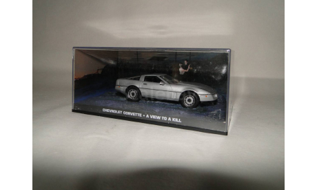 Chevrolet Corvette - A View to a Kill, масштабная модель, Universal Hobbies, scale43