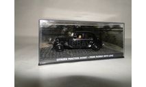 Citroen Traction Avant - From Russia With Love, масштабная модель, Universal Hobbies, Citroën, scale43