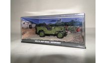 Willys Jeep M606 - Octopussy, масштабная модель, Universal Hobbies, scale43