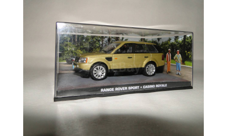 Range Rover Sport - Casino Royale, масштабная модель, 1:43, 1/43, Universal Hobbies