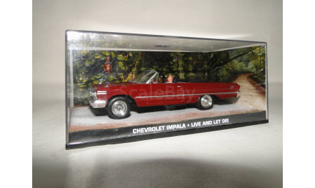 Chevrolet Impala - Live and Let Die, масштабная модель, Universal Hobbies, scale43