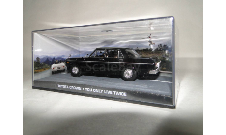 Toyota Crown - You Only Live Twice, масштабная модель, Universal Hobbies, scale43