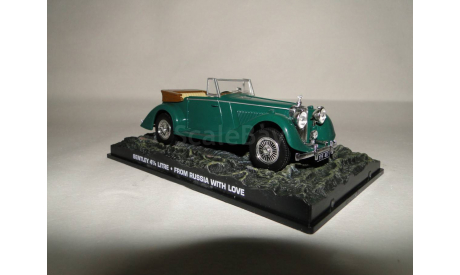 Bentley 4 1/4 Litre - From Russia With Love, масштабная модель, 1:43, 1/43, Universal Hobbies