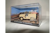 Land Rover Lightweight - The Living Daylights, масштабная модель, Universal Hobbies, scale43