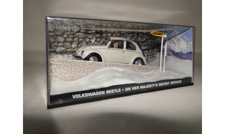 VW Beetle - On her Majesty’s Secret Service, масштабная модель, 1:43, 1/43, Universal Hobbies, Volkswagen