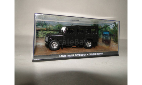 Land Rover Defender - Casino Royale, масштабная модель, Universal Hobbies, scale43