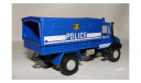 Mercedes Benz Unimog Police, масштабная модель, 1:43, 1/43, Welly