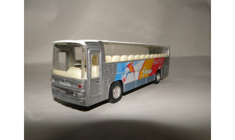 BUS SHUTTLE, масштабная модель, 1:64, 1/64, Welly