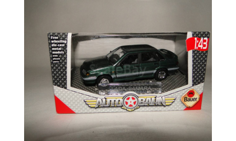 ВАЗ 2115  Lada Samara зеленый, масштабная модель, 1:43, 1/43, Autobahn