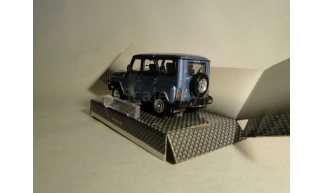UAZ Hunter голубой, масштабная модель, 1:43, 1/43, Autobahn, УАЗ