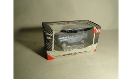 UAZ Hunter голубой, масштабная модель, 1:43, 1/43, Autobahn, УАЗ