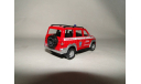УАЗ-3163 Пожарная, масштабная модель, 1:43, 1/43, Autotime Collection