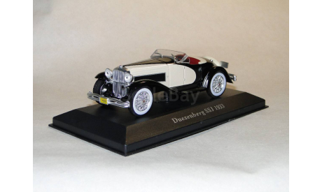 Duesenberg SSJ 1933, масштабная модель, 1:43, 1/43, Altaya