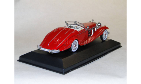 Mercedes 540 K 1936, масштабная модель, 1:43, 1/43, Altaya, Mercedes-Benz