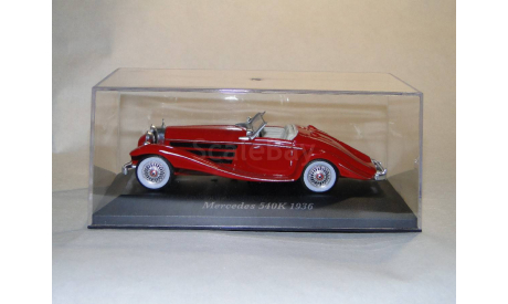 Mercedes 540 K 1936, масштабная модель, 1:43, 1/43, Altaya, Mercedes-Benz