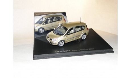 Renault Grand Scenic 2003 Eligor, масштабная модель, 1:43, 1/43