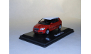 Skoda Fabia Abrex, масштабная модель, 1:43, 1/43