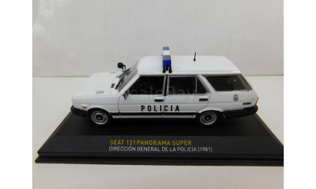 Масштабные модели серии Altaya Nuestros Coches de Polic, масштабная модель, 1:43, 1/43