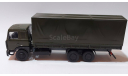 МАЗ на запчасти, масштабная модель, scale43
