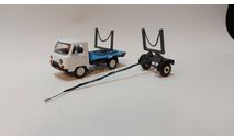 УАЗ 452Д с роспуском, масштабная модель, 1:43, 1/43
