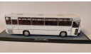 Ikarus 256.54 (1985) белый, масштабная модель, DEMPRICE, scale43