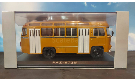 ПАЗ-672М, масштабная модель, Classicbus, scale43