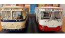 ЛиАЗ-677, масштабная модель, Classicbus, scale43