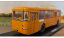 ЛиАЗ-677 с запасным колесом., масштабная модель, Classicbus, scale43