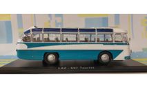 ЛАЗ 697Е Турист (1961-1963), бирюзово-белый, масштабная модель, Classicbus, 1:43, 1/43