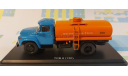 ТСВ-6 (130) сине-оранжевый, масштабная модель, ЗИЛ, Start Scale Models (SSM), 1:43, 1/43