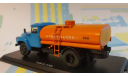 ТСВ-6 (130) сине-оранжевый, масштабная модель, ЗИЛ, Start Scale Models (SSM), 1:43, 1/43