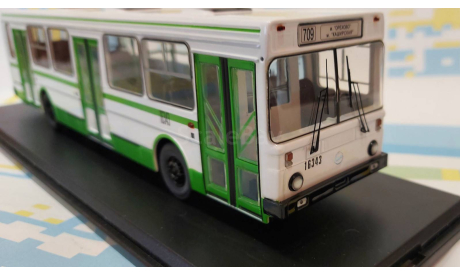 ЛиАЗ - 5256, масштабная модель, Start Scale Models (SSM), 1:43, 1/43