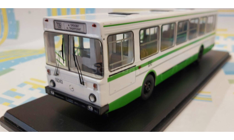 ЛиАЗ - 5256, масштабная модель, Start Scale Models (SSM), 1:43, 1/43