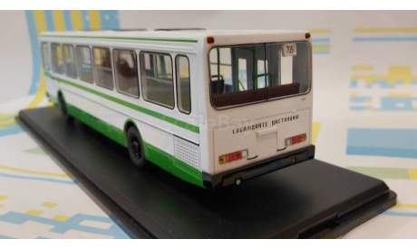 ЛиАЗ - 5256, масштабная модель, Start Scale Models (SSM), 1:43, 1/43