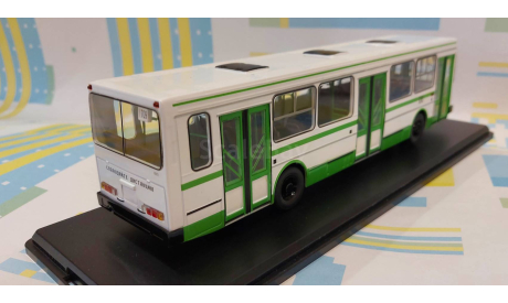 ЛиАЗ - 5256, масштабная модель, Start Scale Models (SSM), 1:43, 1/43