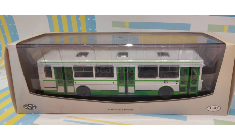ЛиАЗ - 5256, масштабная модель, Start Scale Models (SSM), 1:43, 1/43