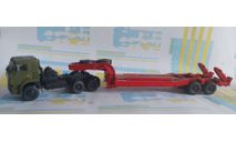 Полуприцеп ЧМЗАП-5247Г, масштабная модель, AVD Models, scale43