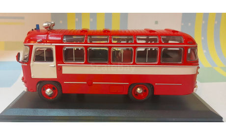 ПАЗ-672 Пожарный, масштабная модель, Classicbus, scale43