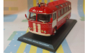 ПАЗ-672 Пожарный, масштабная модель, Classicbus, scale43