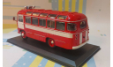 ПАЗ-672 Пожарный, масштабная модель, Classicbus, scale43