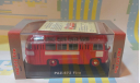 ПАЗ-672 Пожарный, масштабная модель, Classicbus, scale43