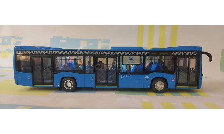 КамАЗ НефАЗ-5299 Мосгортранс, масштабная модель, scale43