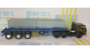 МАЗ-938920 полуприцеп контейнеровоз, масштабная модель, Markun Toys, scale43