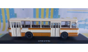 ЛиАЗ-677м с запасным колесом, масштабная модель, Classicbus, scale43