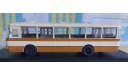 ЛиАЗ-677м с запасным колесом, масштабная модель, Classicbus, scale43