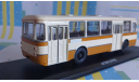 ЛиАЗ-677м с запасным колесом, масштабная модель, Classicbus, scale43