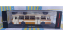 ЛиАЗ-677м с запасным колесом, масштабная модель, Classicbus, scale43