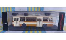 ЛиАЗ-677м с запасным колесом, масштабная модель, Classicbus, scale43