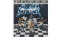 Metallica Рок группа, элементы для диорам, scale43